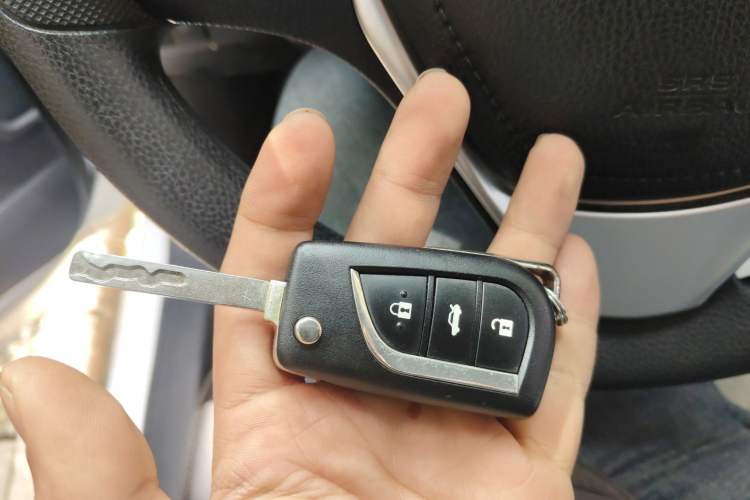 Used Toyota Corolla 2018 1.2T S-CVT GL Smart Enjoyment Version Vehicle Key