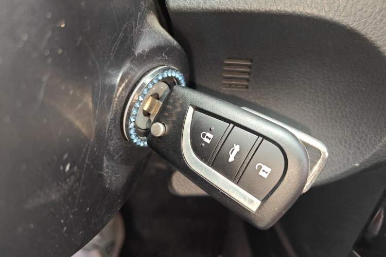 Used Toyota Corolla 2018 1.2T S-CVT GL-i Zhihui Edition Vehicle Key
