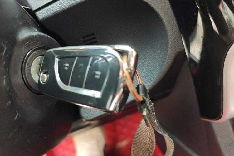 Used Toyota Corolla 2018 1.2T S-CVT GL-i Zhihui Edition Vehicle Key