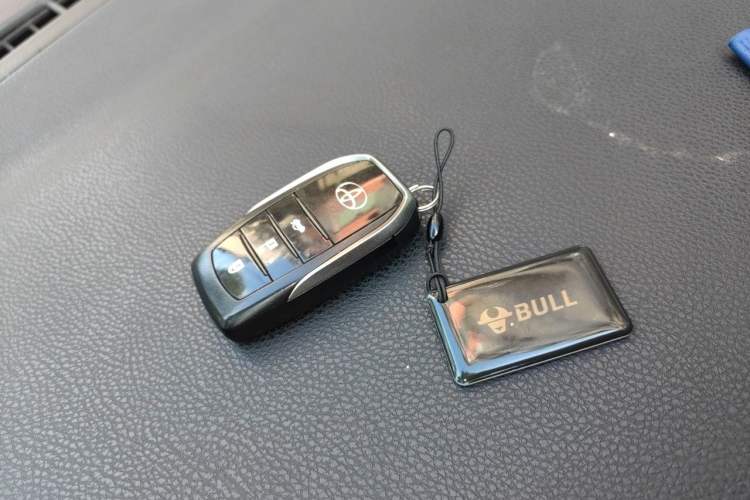Used Toyota Corolla 2018 1.2T S-CVT GL-i Zhihui Edition Vehicle Key