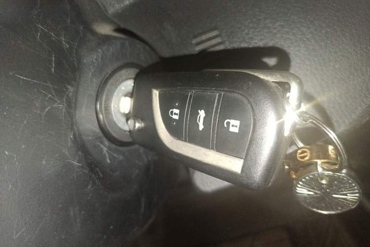 Used Toyota Corolla 2018 1.2T S-CVT GL-i Zhihui Edition Vehicle Key