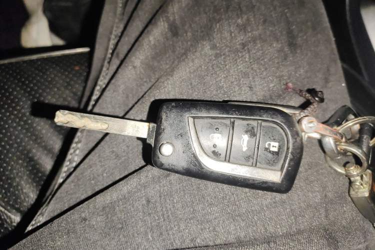 Used Toyota Corolla 2018 1.2T S-CVT GL Smart Enjoyment Version Vehicle Key