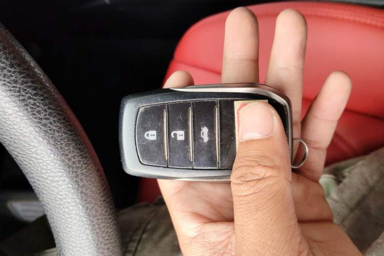 Used Toyota Corolla 2018 1.2T S-CVT GL Smart Enjoyment Version Vehicle Key