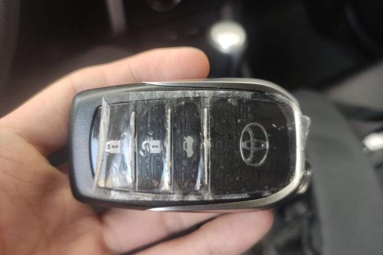 Used Toyota Corolla 2018 1.2T S-CVT GL Smart Enjoyment Version Vehicle Key