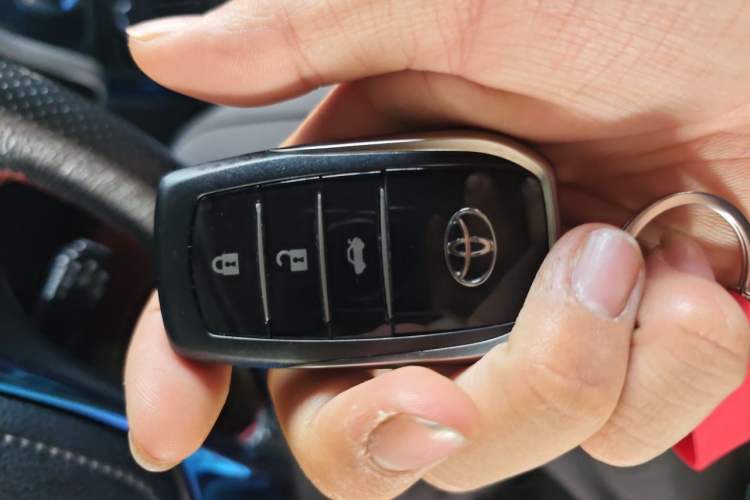 Used Toyota Corolla 2018 1.2T S-CVT GL-i Zhihui Edition Vehicle Key