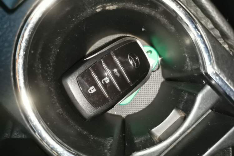 Used Toyota Corolla 2018 1.2T S-CVT GL Smart Enjoyment Version Vehicle Key