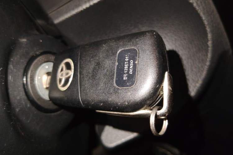 Used Toyota Corolla 2018 1.2T S-CVT GL-i Zhihui Edition Vehicle Key