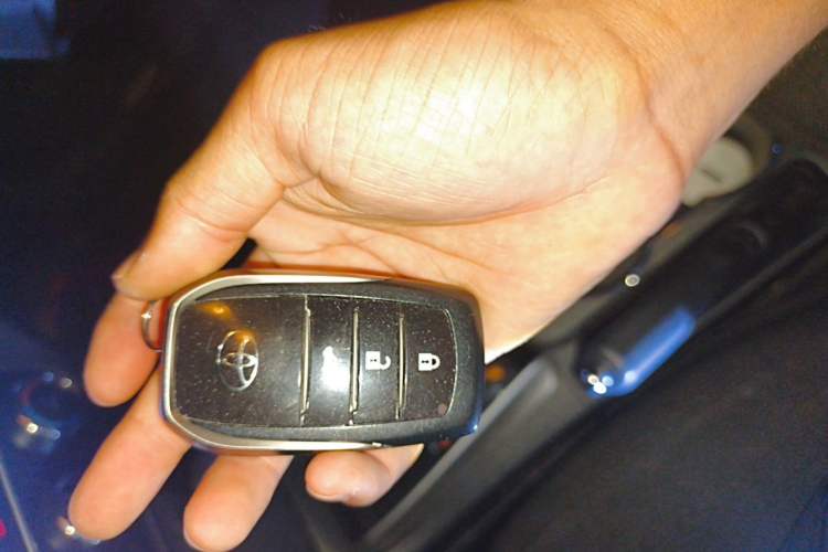 Used Toyota Corolla 2018 1.2T S-CVT GL Smart Enjoyment Version Vehicle Key
