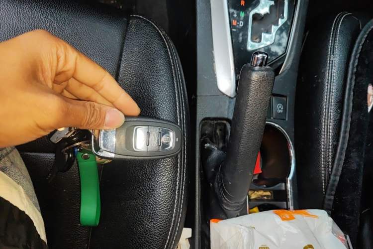Used Toyota Corolla 2018 1.2T S-CVT GL Smart Enjoyment Version Vehicle Key