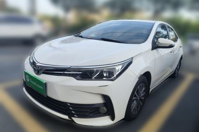 Used Toyota Corolla 2018 1.2T S-CVT GL Smart Enjoyment Version