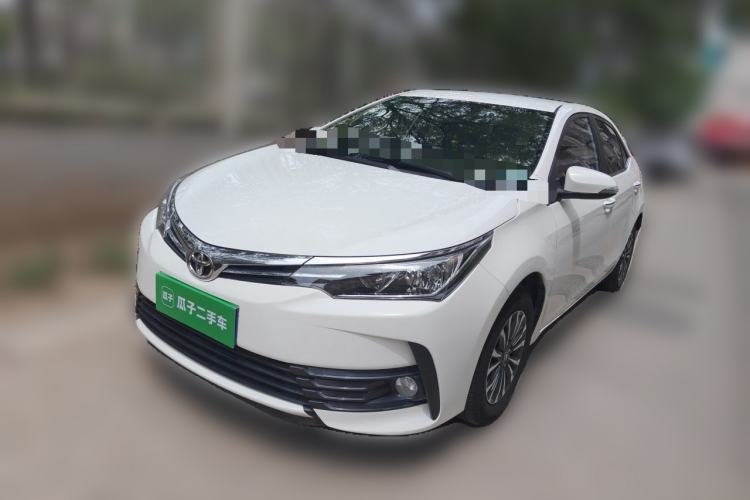 Used Toyota Corolla 2018 1.2T S-CVT GL Smart Enjoyment Version Guazi used car, China used car export, Used car for sale, Used cars, Cheapest cars for sale