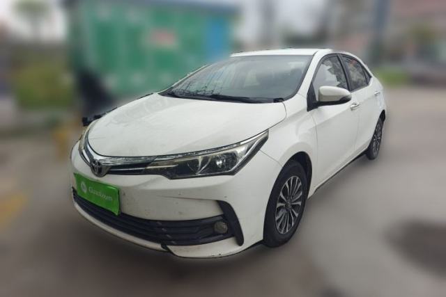 Used Toyota Corolla 2018 1.2T S-CVT GL Smart Enjoyment Version