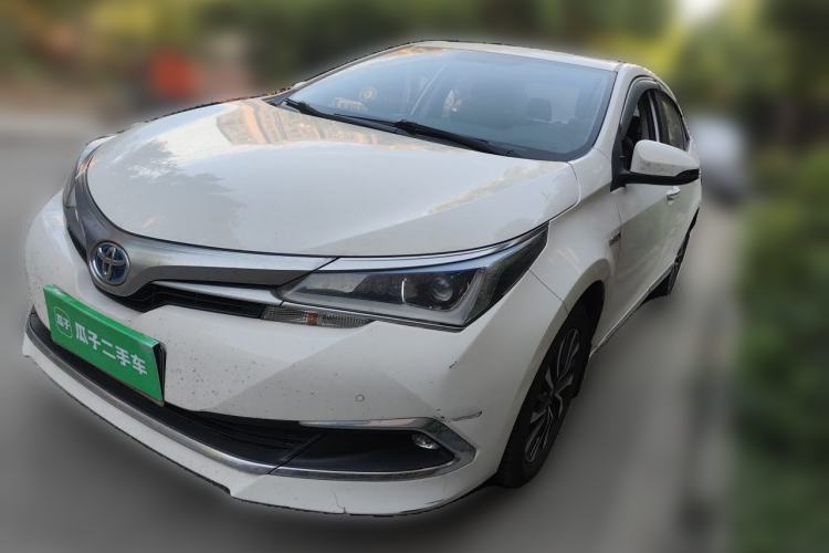 Used Toyota Corolla 2018 Dual-Engine 1.8L E-CVT Smart Edition Guazi used car, China used car export, Used car for sale, Used Toyota cars, Cheapest cars for sale