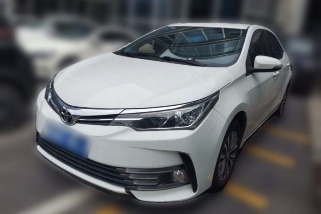 Used Toyota Corolla 2018 1.2T S-CVT GL Smart Enjoyment Version