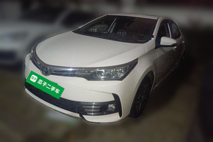 Used Toyota Corolla 2018 1.2T S-CVT GL-i Zhihui Edition Guazi used car, China used car export, Used car for sale, Used cars, Cheapest cars for sale