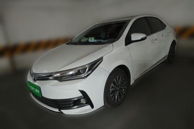 Used Toyota Corolla 2018 1.2T S-CVT GL-i Zhihui Edition