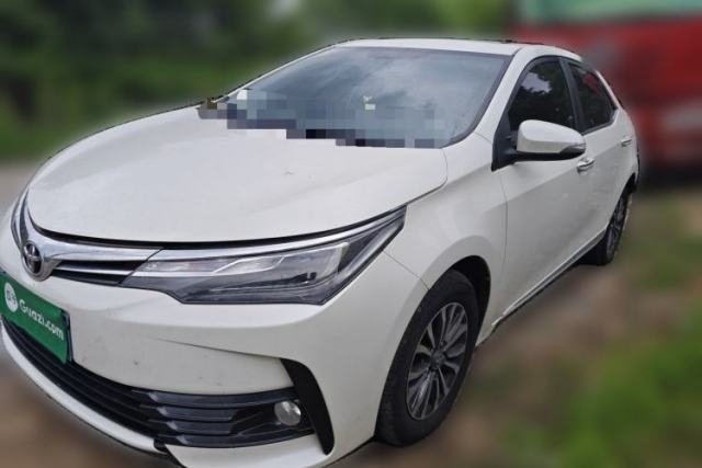 Used Toyota Corolla 2018 1.2T S-CVT GL-i Zhihui Edition