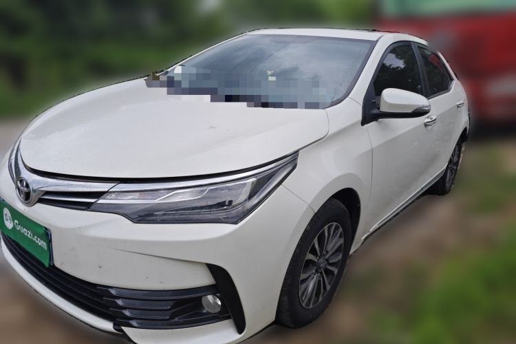 Used Toyota Corolla 2018 1.2T S-CVT GL-i Zhihui Edition Guazi used car, China used car export, Used car for sale, Used cars, Cheapest cars for sale