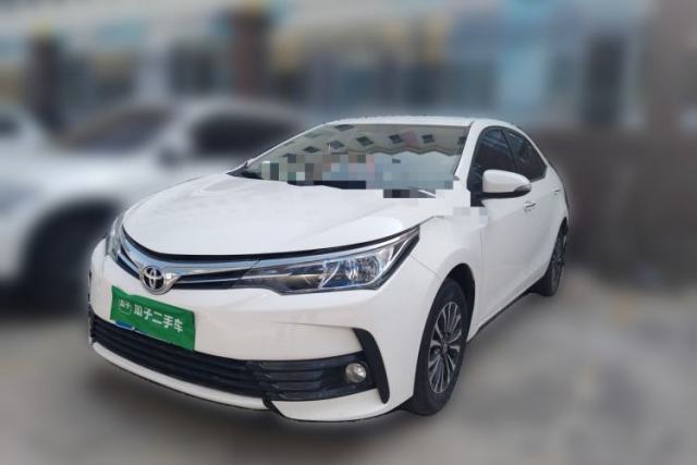 Used Toyota Corolla 2018 1.2T S-CVT GL Smart Enjoyment Version