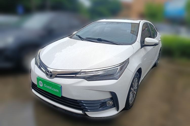 Used Toyota Corolla 2018 1.2T S-CVT GL-i Zhihui Edition Guazi used car, China used car export, Used car for sale, Used cars, Cheapest cars for sale