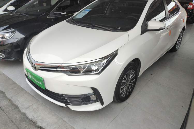 Used Toyota Corolla 2018 1.2T S-CVT GL Smart Enjoyment Version Guazi used car, China used car export, Used car for sale, Used cars, Cheapest cars for sale