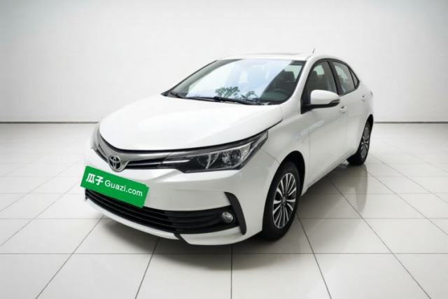 Ojetý Toyota Corolla 2018 1.2T S-CVT GL Smart Enjoyment Version