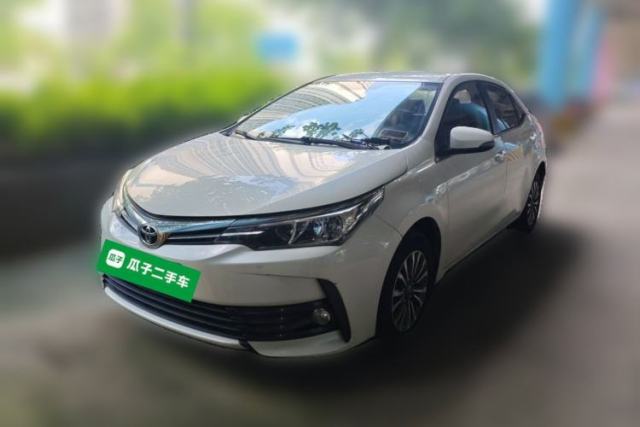 Used Toyota Corolla 2018 1.2T S-CVT GL Smart Enjoyment Version