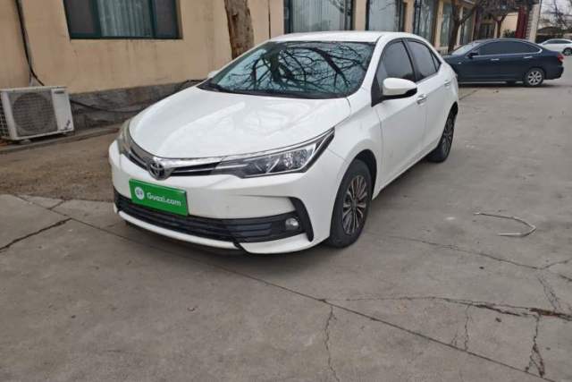 Used Toyota Corolla 2018 1.2T S-CVT GL Smart Enjoyment Version