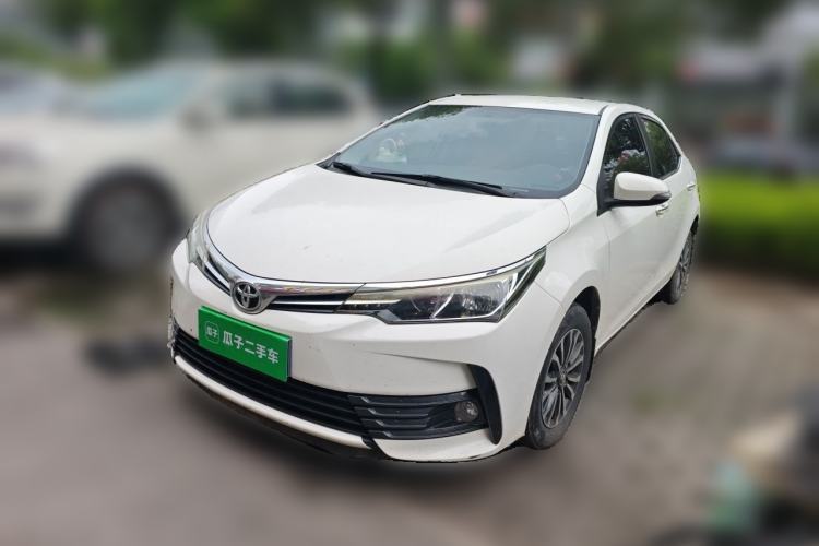 Used Toyota Corolla 2018 1.2T S-CVT GL Smart Enjoyment Version Guazi used car, China used car export, Used car for sale, Used  cars, Cheapest cars for sale