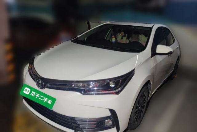 Used Toyota Corolla 2018 1.2T S-CVT GL-i Zhihui Edition