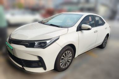 Used Toyota Corolla 2018 1.2T S-CVT GL Smart Enjoyment Version