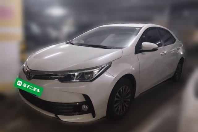 Used Toyota Corolla 2018 1.2T S-CVT GL Smart Enjoyment Version