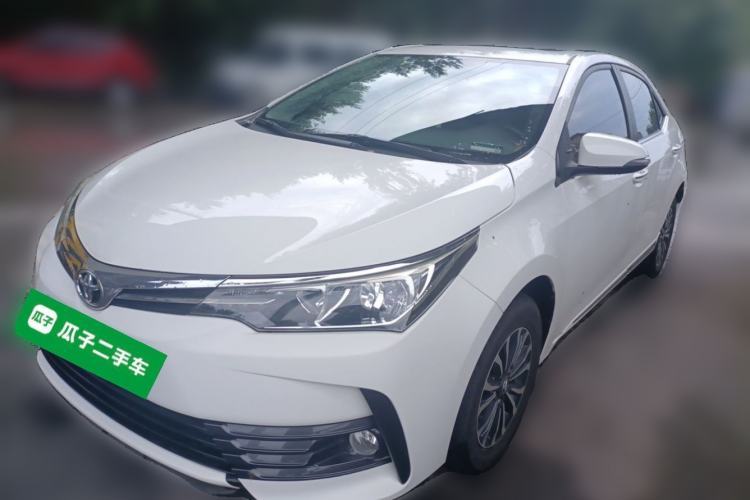 Used Toyota Corolla 2018 1.2T S-CVT GL-i Zhihui Edition Guazi used car, China used car export, Used car for sale, Used Toyota cars, Cheapest cars for sale
