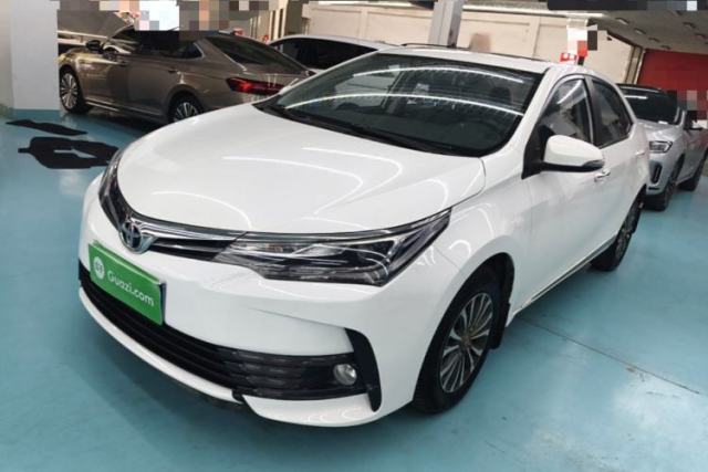 Used Toyota Corolla 2018 1.2T S-CVT GL-i Zhihui Edition