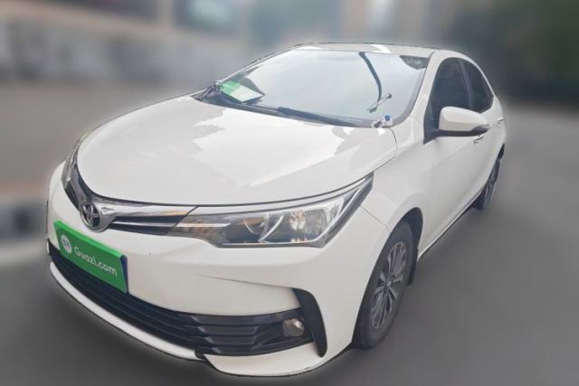 Used Toyota Corolla 2018 1.2T S-CVT GL Smart Enjoyment Version