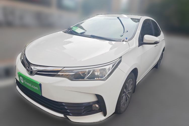 Used Toyota Corolla 2018 1.2T S-CVT GL Smart Enjoyment Version Guazi used car, China used car export, Used car for sale, Used  cars, Cheapest cars for sale