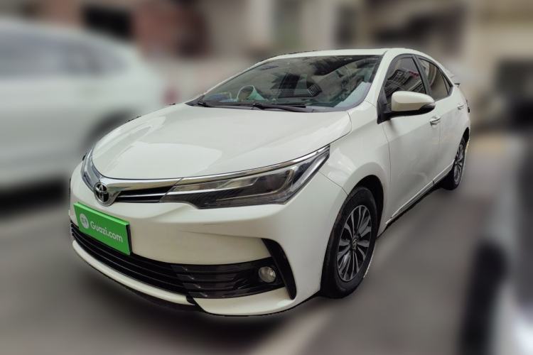 Used Toyota Corolla 2018 1.2T S-CVT GL-i Zhihui Edition Guazi used car, China used car export, Used car for sale, Used cars, Cheapest cars for sale