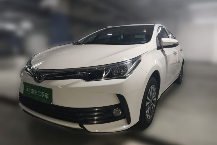Used Toyota Corolla 2018 1.2T S-CVT GL Smart Enjoyment Version Guazi used car, China used car export, Used car for sale, Used cars, Cheapest cars for sale