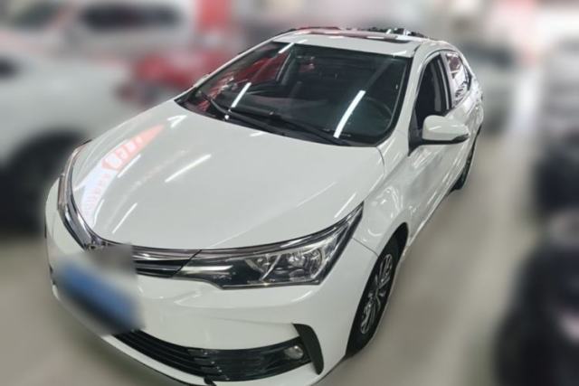 Used Toyota Corolla 2018 1.2T S-CVT GL-i Zhihui Edition