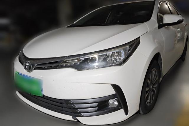 Used Toyota Corolla 2018 1.2T S-CVT GL Smart Enjoyment Version