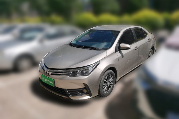 Gebrauchter Toyota Corolla 2018 1.2T S-CVT GL Smart Enjoyment Version Guazi used car, China used car export, Used car for sale, Used  cars, Cheapest cars for sale