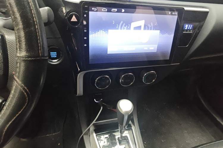 Used Toyota Corolla 2018 1.2T S-CVT GL Smart Enjoyment Version Audio And AC Panel