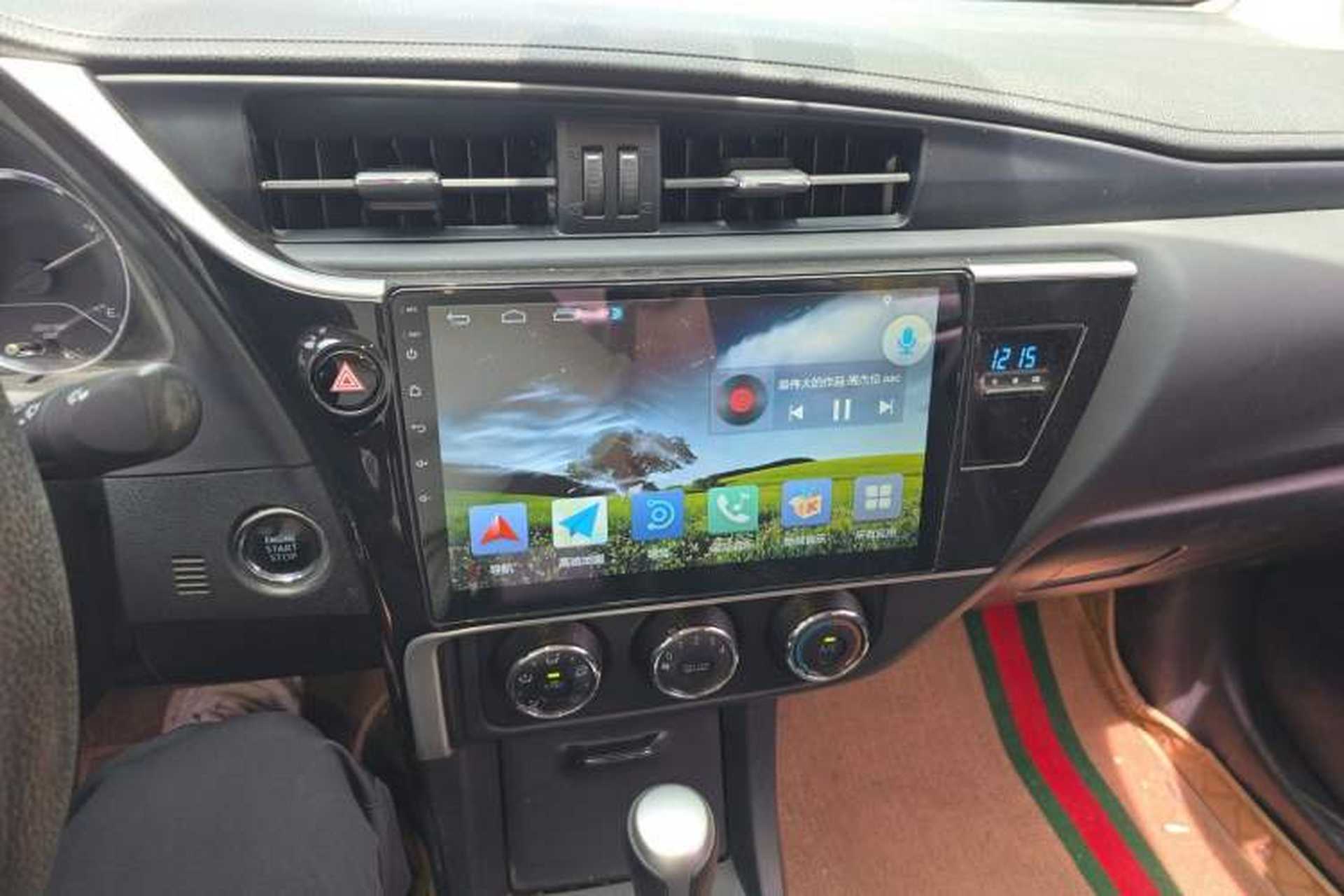 Used Toyota Corolla 2018 1.2T S-CVT GL Smart Enjoyment Version Audio And AC Panel