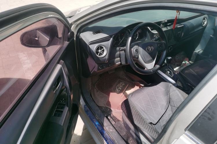 Used Toyota Corolla 2018 1.2T S-CVT GL Smart Enjoyment Version Driver Seat