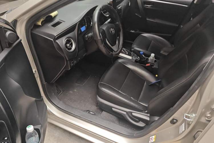 Used Toyota Corolla 2018 1.2T S-CVT GL Smart Enjoyment Version Driver Seat