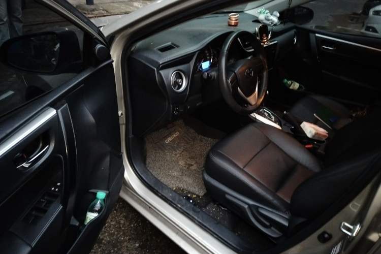 Used Toyota Corolla 2018 1.2T S-CVT GL Smart Enjoyment Version Driver Seat