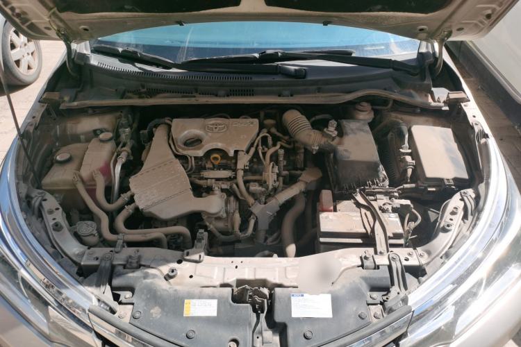 Used Toyota Corolla 2018 1.2T S-CVT GL Smart Enjoyment Version Engine Bay