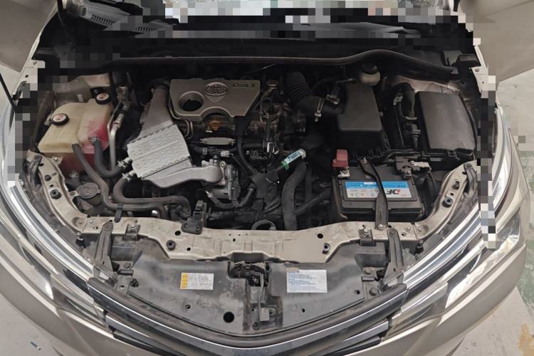Used Toyota Corolla 2018 1.2T S-CVT GL Smart Enjoyment Version Engine Bay