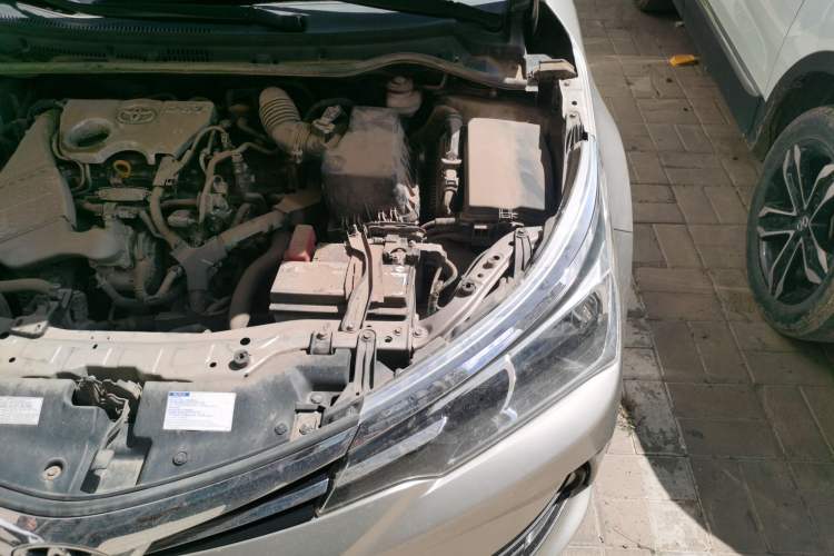 Used Toyota Corolla 2018 1.2T S-CVT GL Smart Enjoyment Version Engine Bay Left