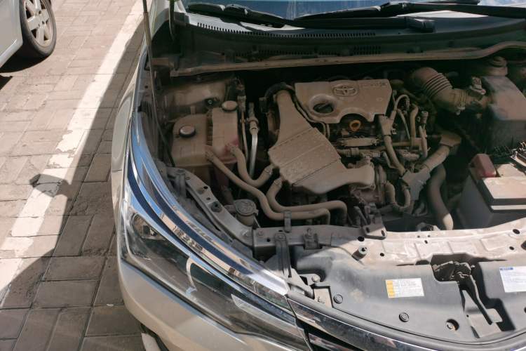 Used Toyota Corolla 2018 1.2T S-CVT GL Smart Enjoyment Version Engine Bay Right
